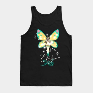 Scholar Love - Eos Forever! Final Fantasy 14 Fairy Tank Top